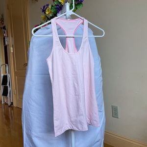 Lululemon pack tank top size 8